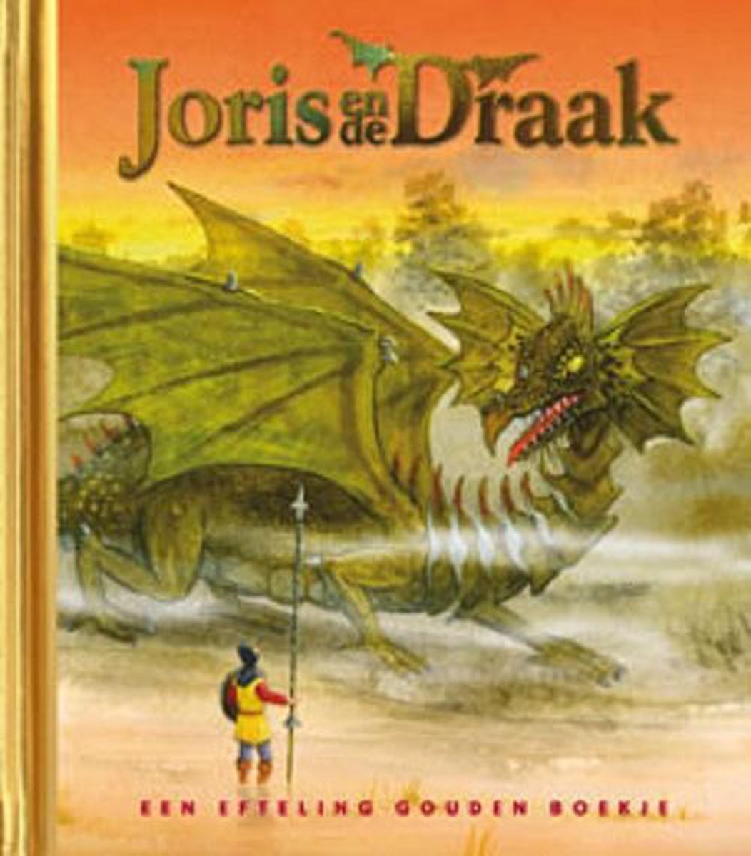 boekenbalie_9789047620143_cover Joris en de draak- Een Efteling gouden boekje 13