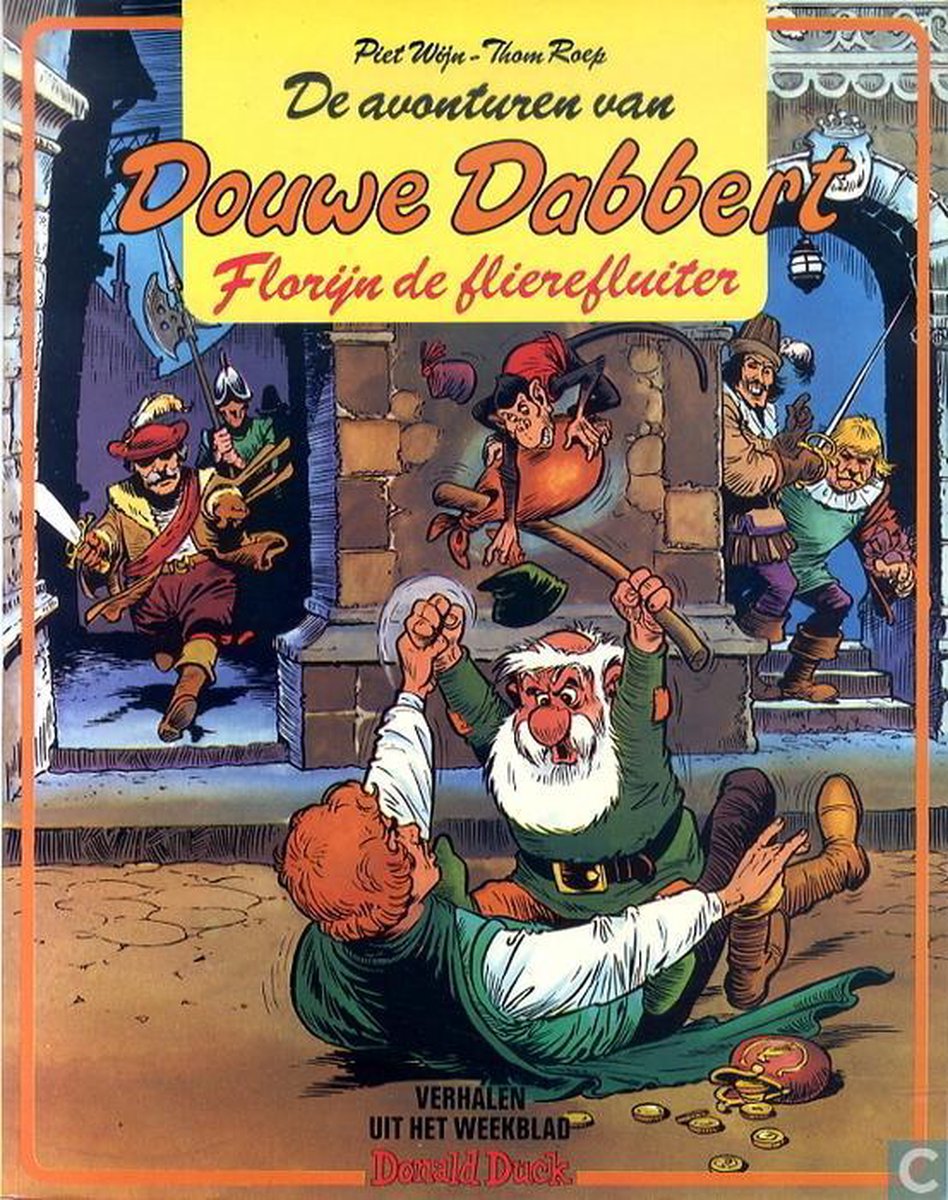 boekenbalie_9789032030674_cover Florijn de Flierefluiter / Douwe Dabbert / 9