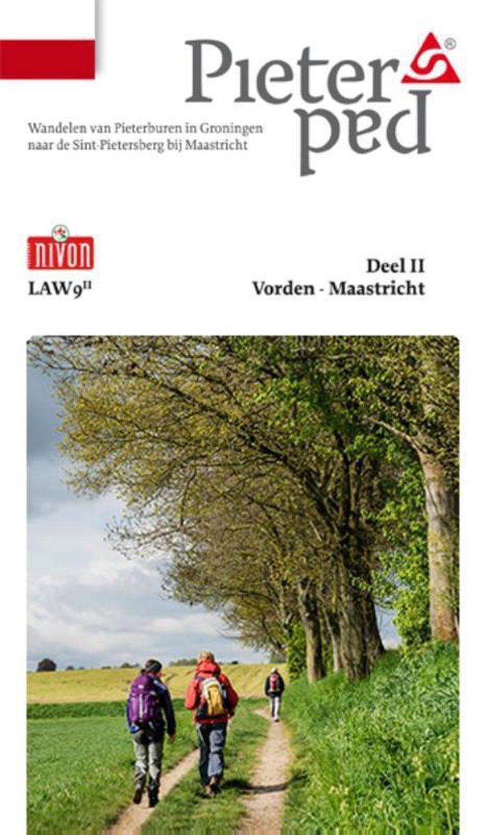 Pieterpad / 2 Vorden - Maastricht / LAW / 9-II