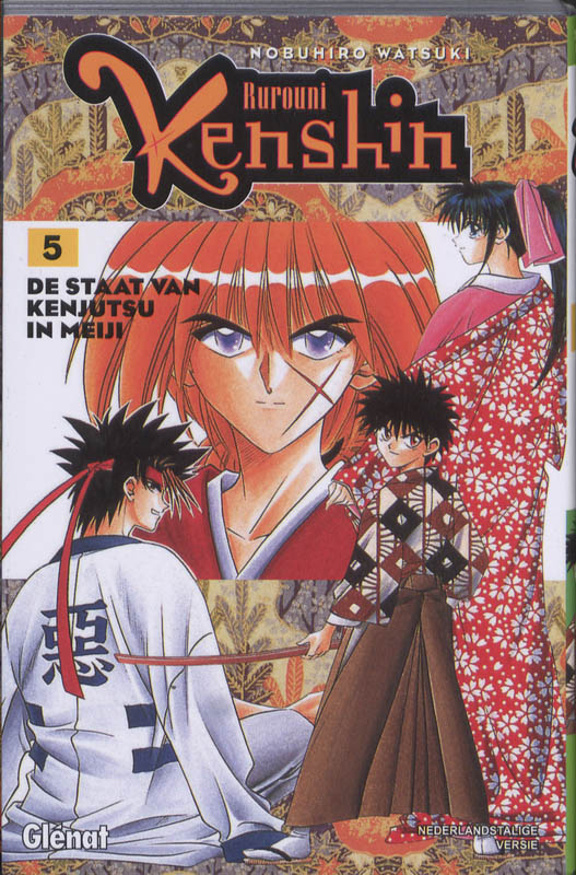 Rurouni kenshin 05. de staat van kenjutsu in meiji