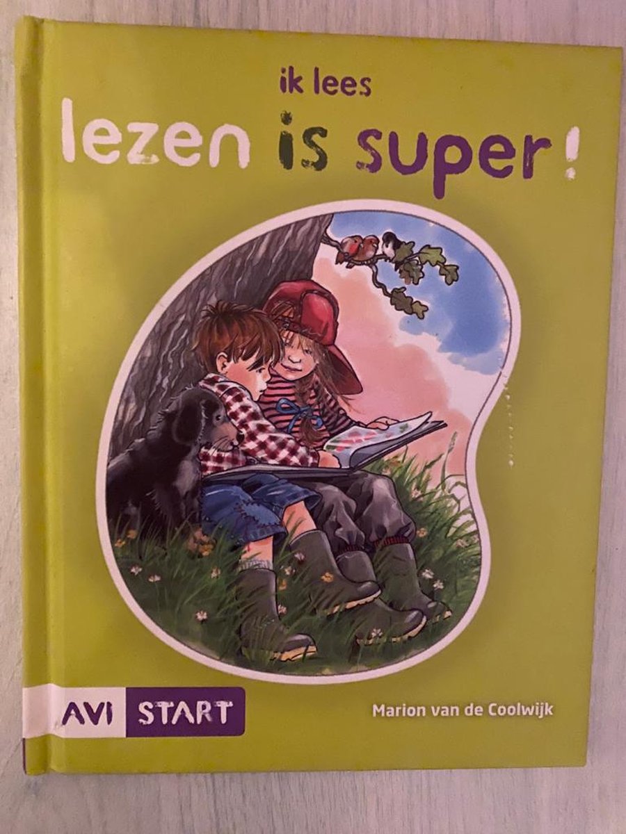 Lezen is super!