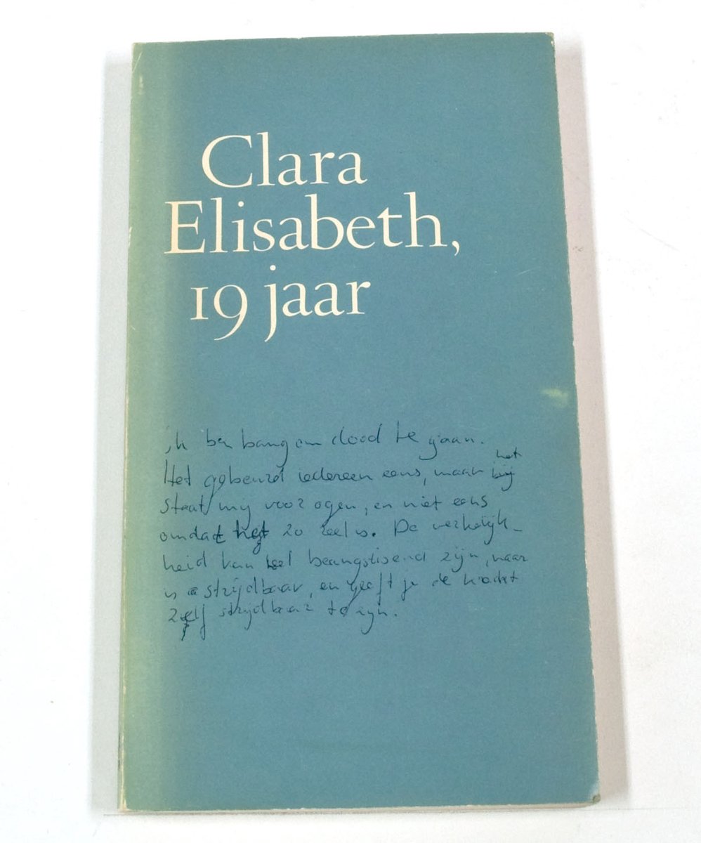 Clara Elisabeth 19 jaar