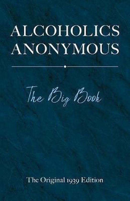 boekenbalie_9780486834177_cover Alcoholics Anonymous: The Big Book