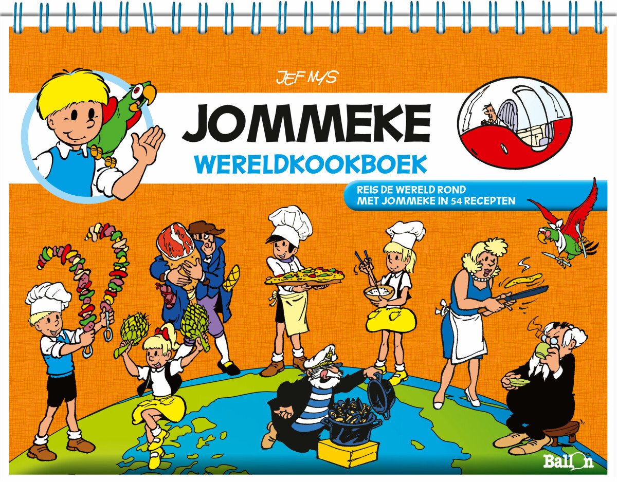 Jommeke wereldkookboek