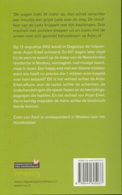 Gijzelaar van de Kaukasus achterkant