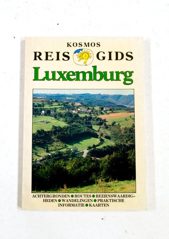 Oostenburg Luxemburg / Kosmos Reisgids thumbnail