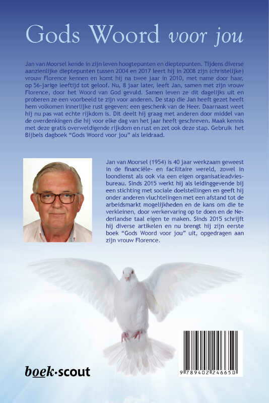 Gods Woord voor jou achterkant