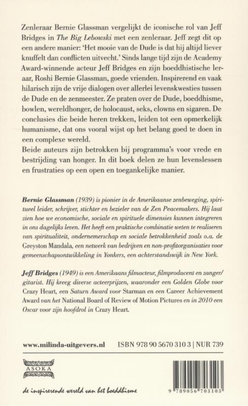 De dude en de zenmeester achterkant