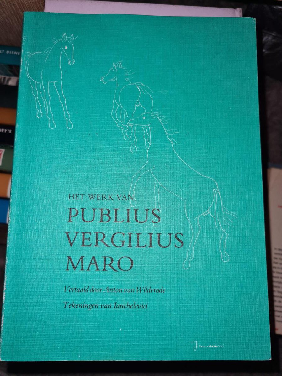Het werk van Publius Vergilius Maro