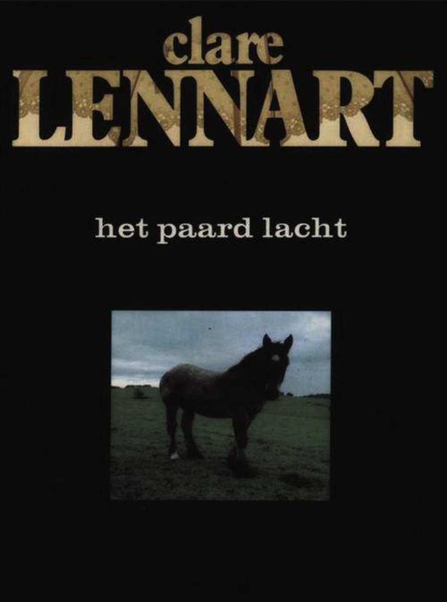 Paard lacht