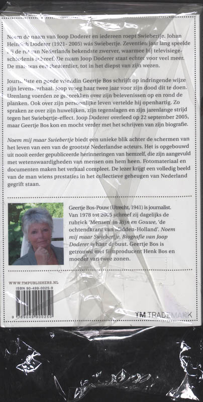 Noem mij maar Swiebertje Noem mij maar Swiebertje achterkant