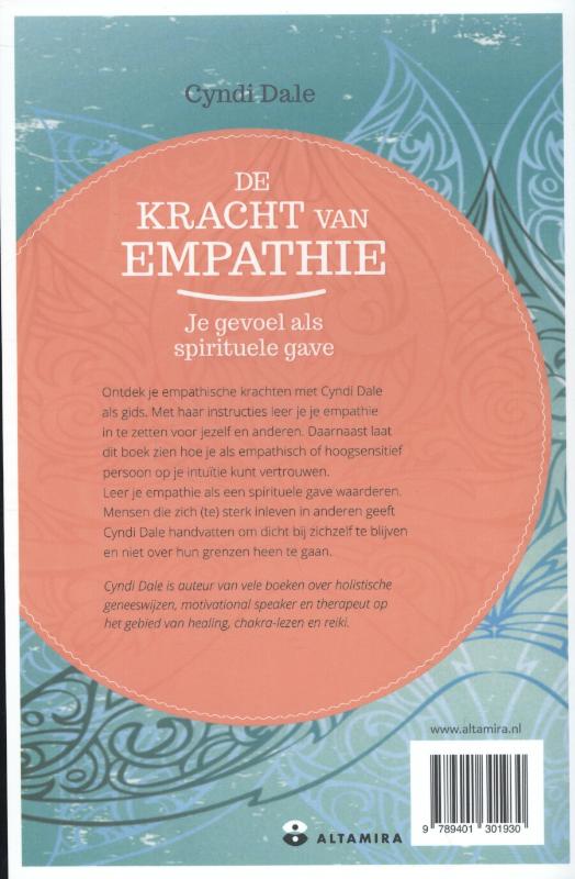 De kracht van empathie achterkant