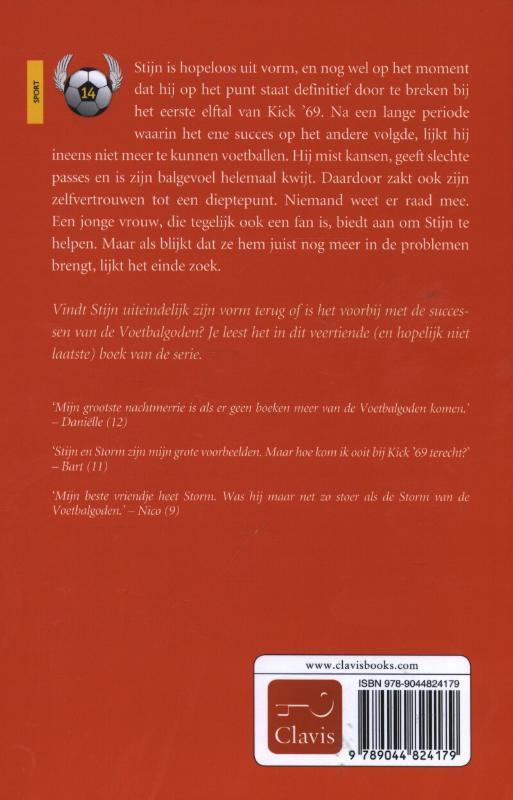 Vormverlies / De voetbalgoden / 14 achterkant
