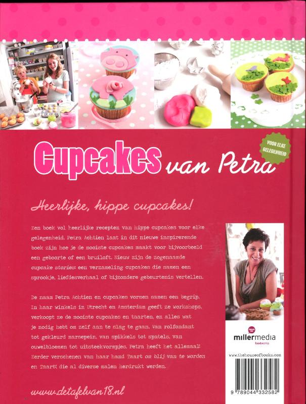 Cupcakes van Petra achterkant