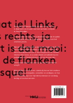 Tienduizend idioten / Lectoraat HKU / 10 achterkant