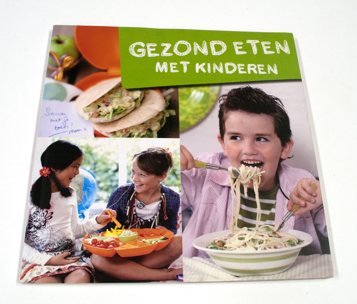 Gezond eten met kinderen - uitgave zorg en zekerheid (Natalis)