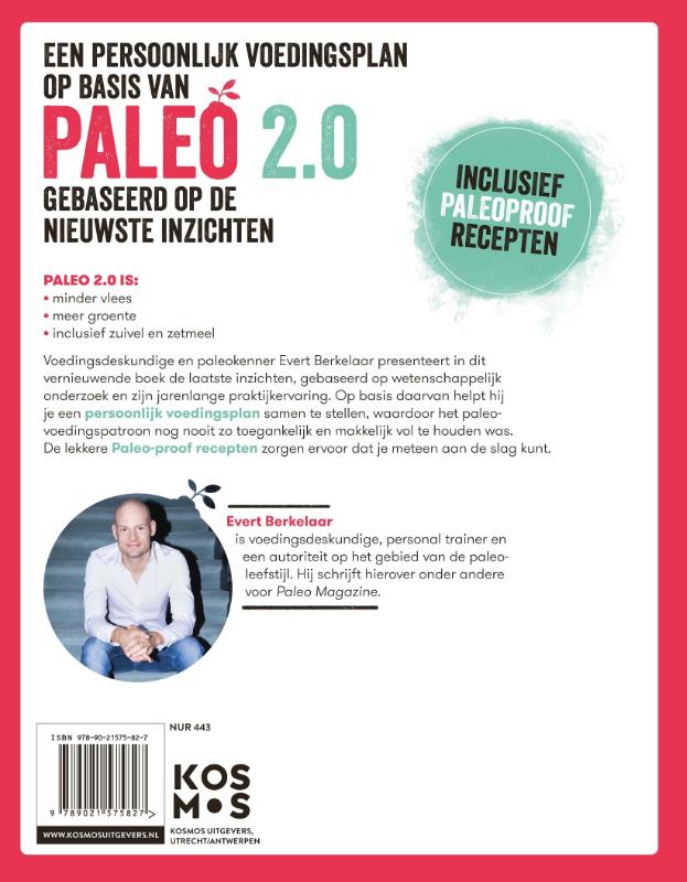 Paleo 2.0 Paleo 2.0 achterkant