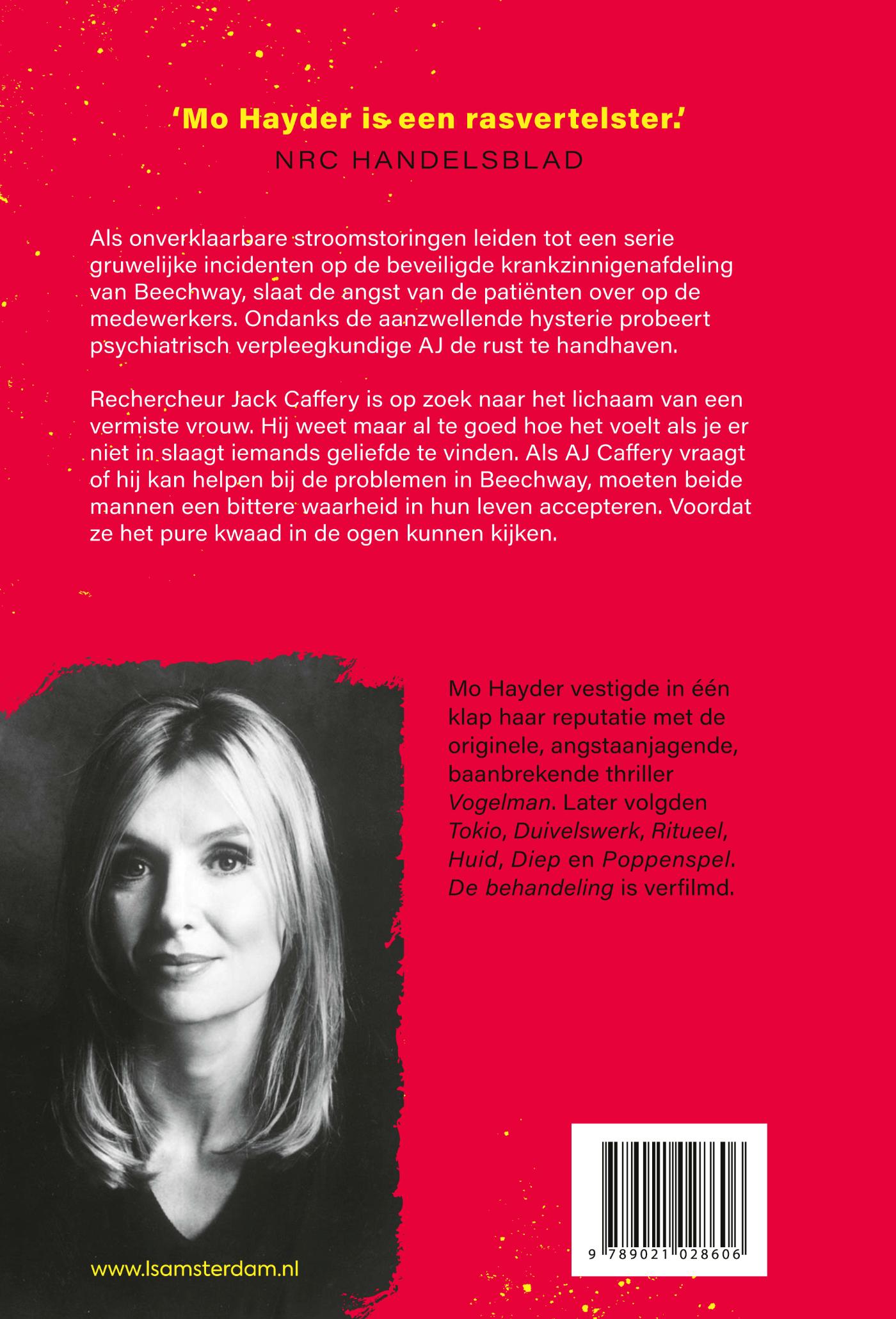 Poppenspel / Jack Caffery / 6 achterkant