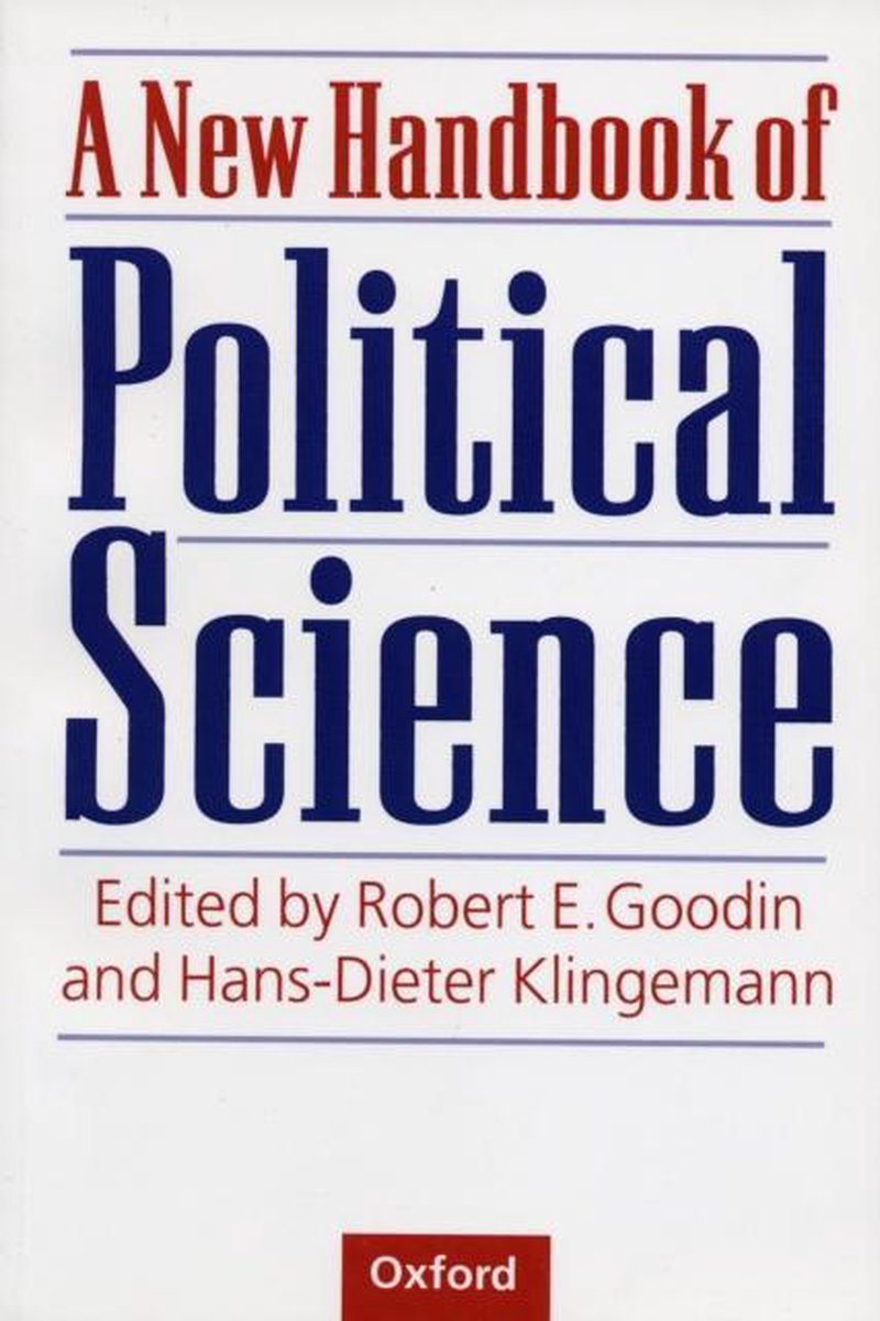 New Handbook Of Political Science