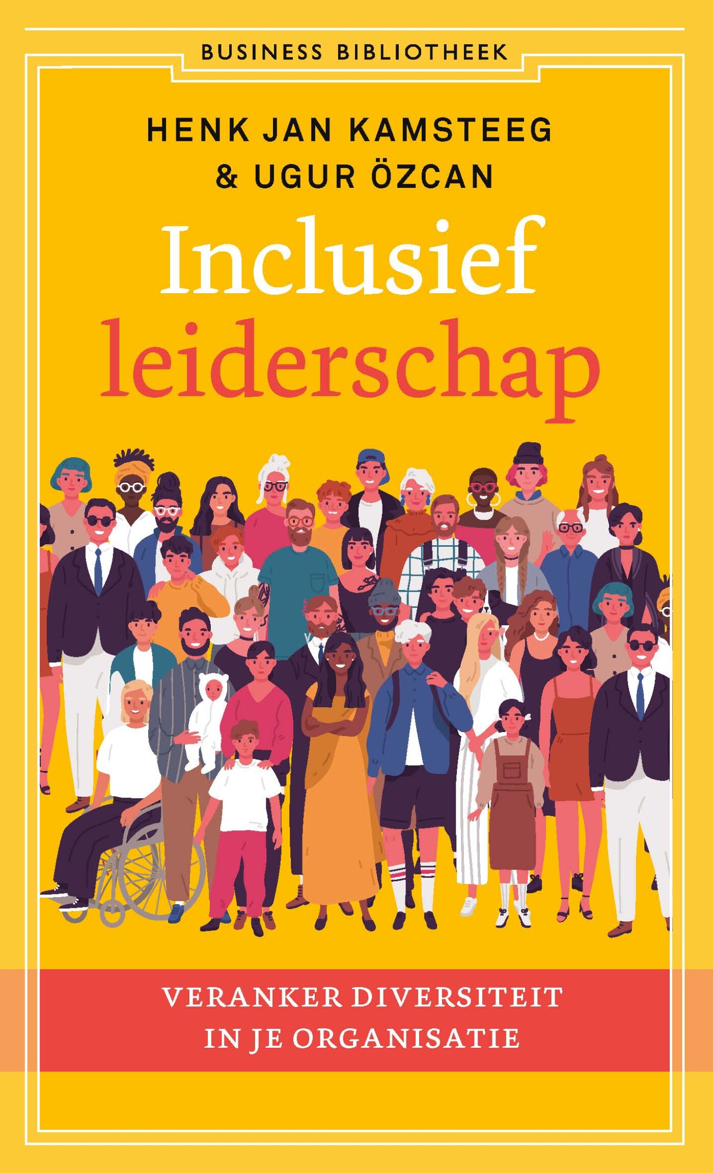 Henk Jan Kamsteeg Inclusief Leiderschap