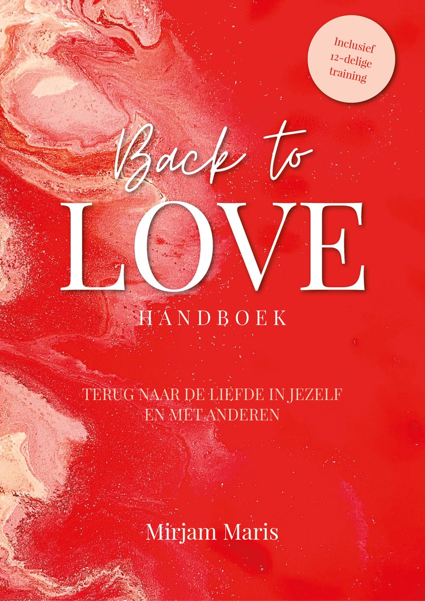 Back to Love Handboek (incl. 12-delige training)