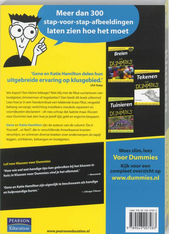 Klussen voor Dummies / Voor Dummies Klussen voor Dummies / Voor Dummies achterkant