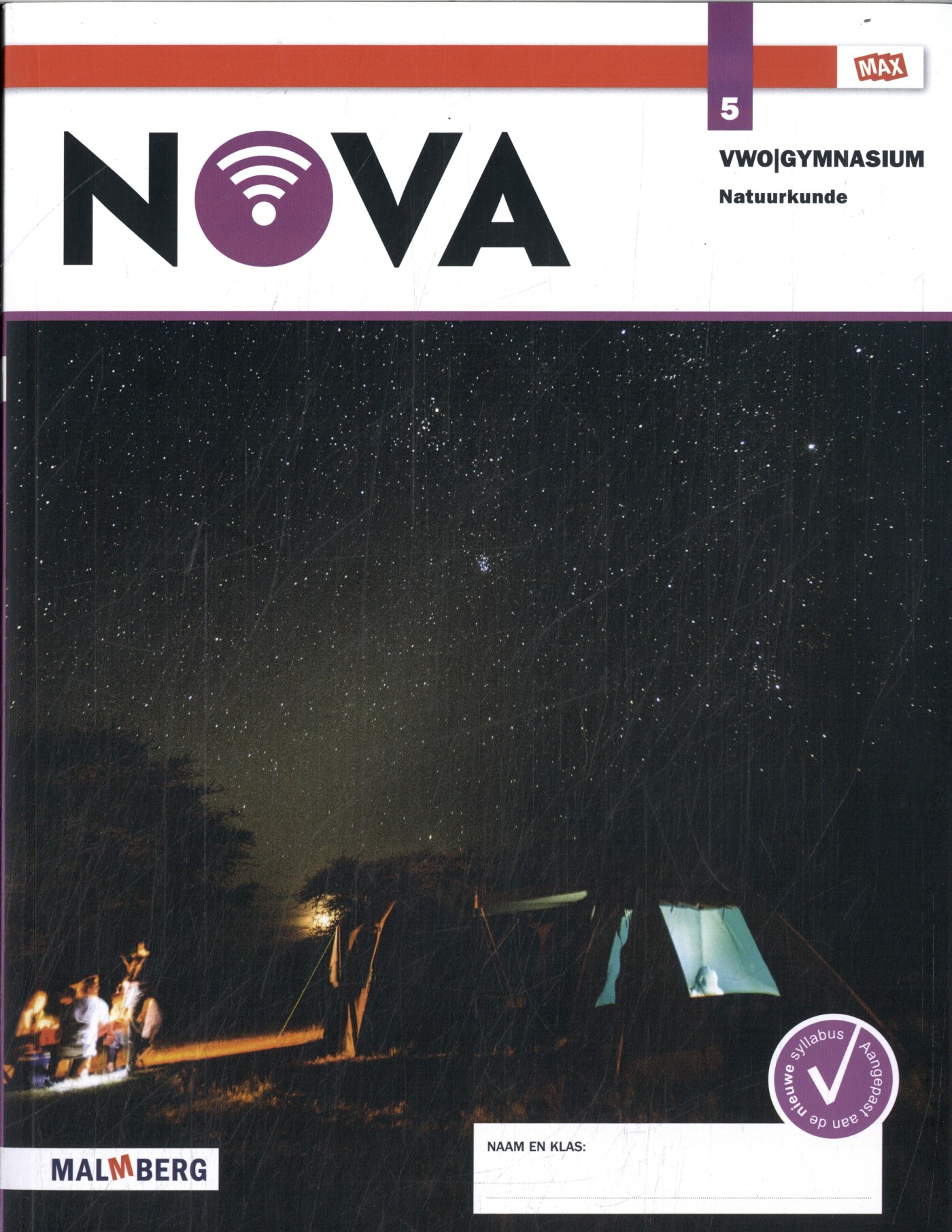 5 vwo/gymnasium Natuurkunde / Nova / Leeropdrachtenboek