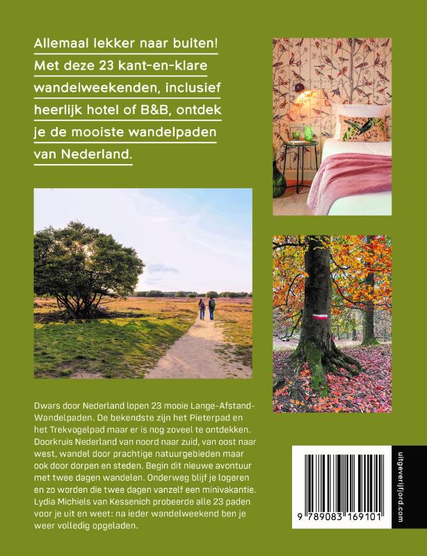 De paden op De paden op achterkant