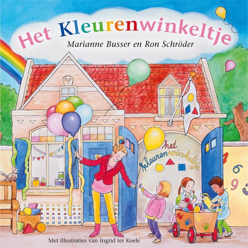 Het kleurenwinkeltje / De Winkeltjes