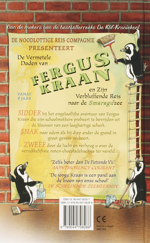 Fergus Kraan En Het Avontuur Op De Smaragdzee Fergus Kraan En Het Avontuur Op De Smaragdzee achterkant