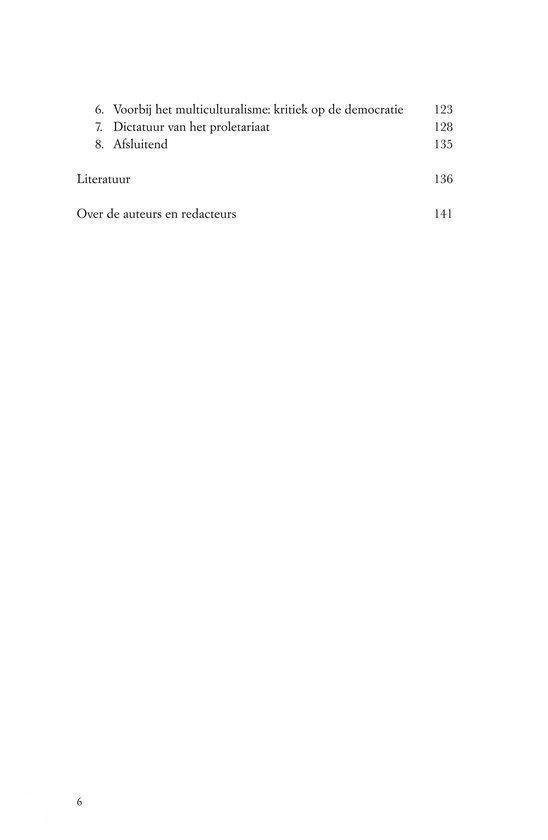 Gundula Ludwig Butler, Negri En Zizek