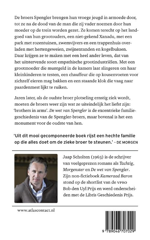 De wet van Spengler De wet van Spengler achterkant