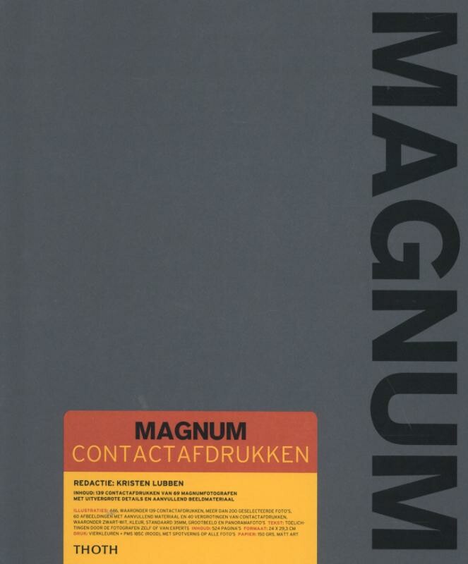 Magnum Contactafdrukken
