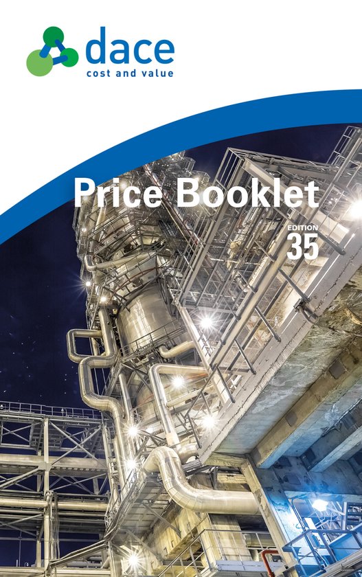 boekenbalie_9789493196636_cover DACE Price Booklet, 35th edition