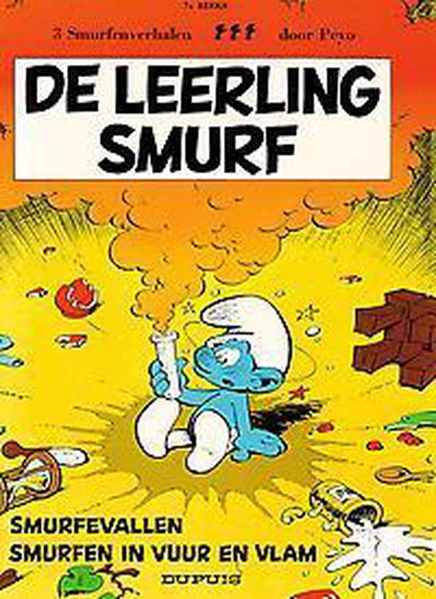 De Smurfen, 7e reeks: De leerlingsmurf