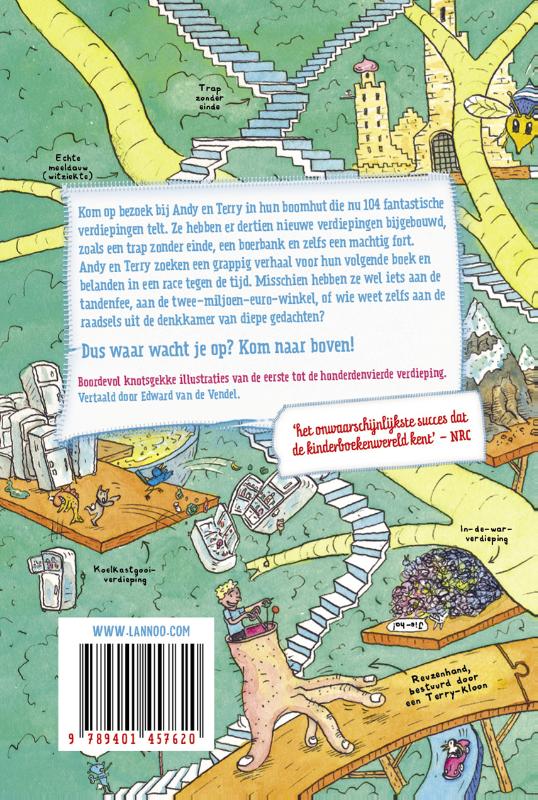 De waanzinnige boomhut 8 De waanzinnige boomhut 8 achterkant