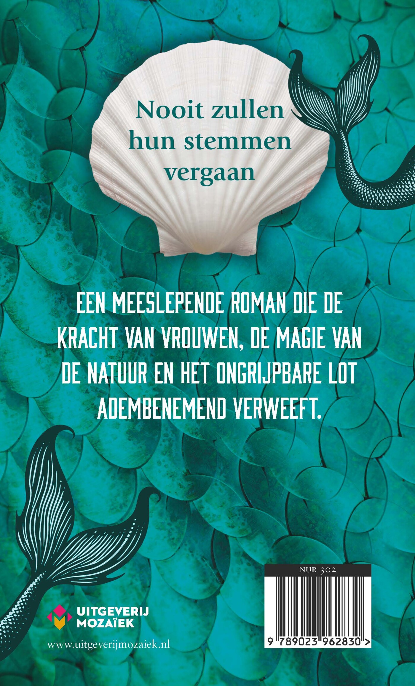 De sirenen achterkant