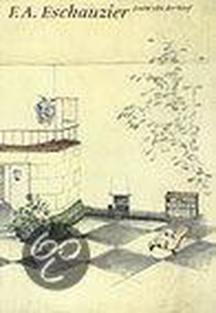 boekenbalie_9789064503597_cover F. A. Eschauzier 1889-1957