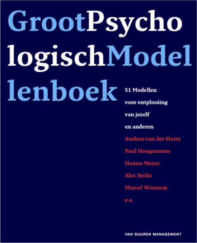 Hanno Meyer Groot Psychologisch Modellenboek