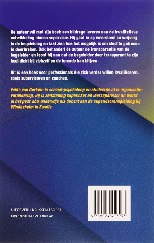 Dynamische begeleiding / PM-reeks Dynamische begeleiding / PM-reeks achterkant