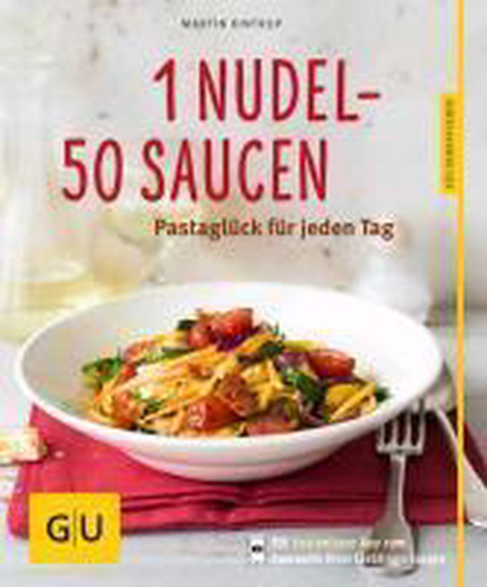 1 Nudel - 50 Saucen