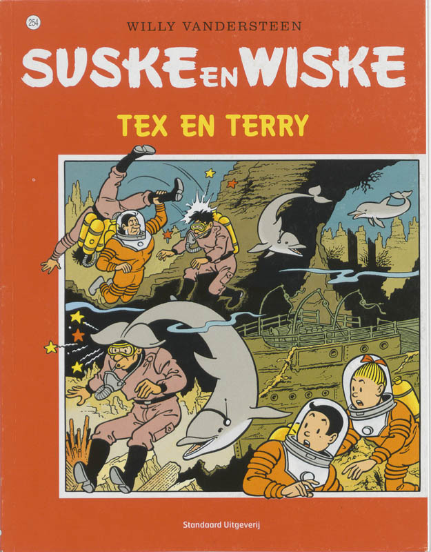 Tex en Terry / Suske en Wiske / 254