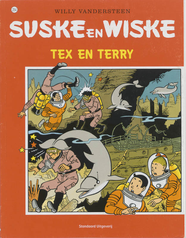 Suske en Wiske 254 - Tex en Terry