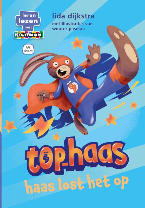 top-haas. haas lost het op / Leren lezen met Kluitman