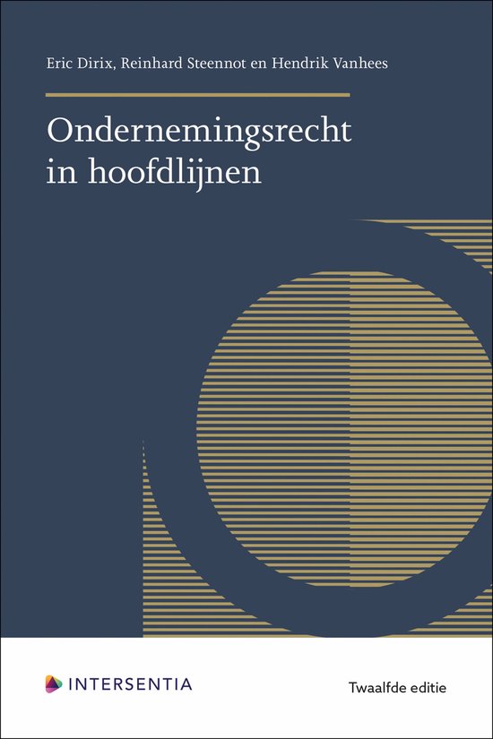 Ondernemingsrecht in hoofdlijnen (twaalfde editie) / In hoofdlijnen / IH