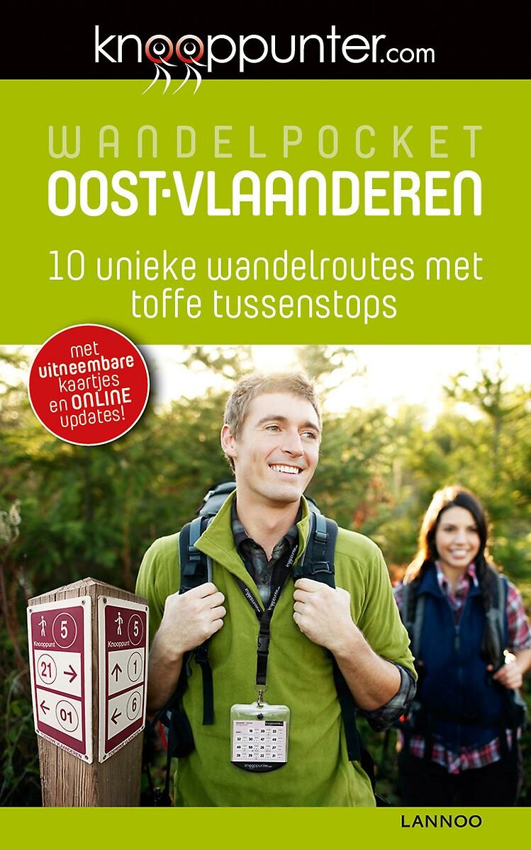 Wandelpocket Oost-Vlaanderen / Knooppunter.com [wandelgidsen]