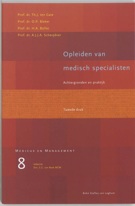 Medicus & Management  -   Opleiden van medisch specialisten