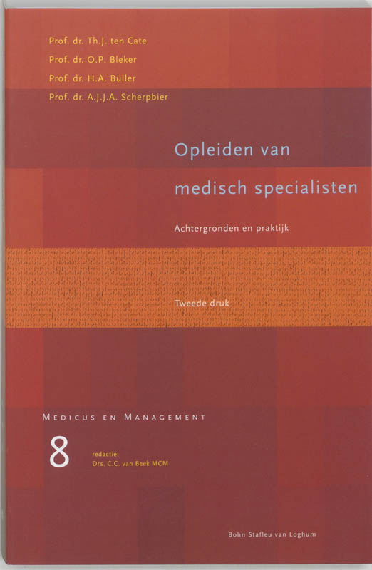 boekenbalie_9789031345038_cover Opleiden van medisch specialisten / Medicus & Management