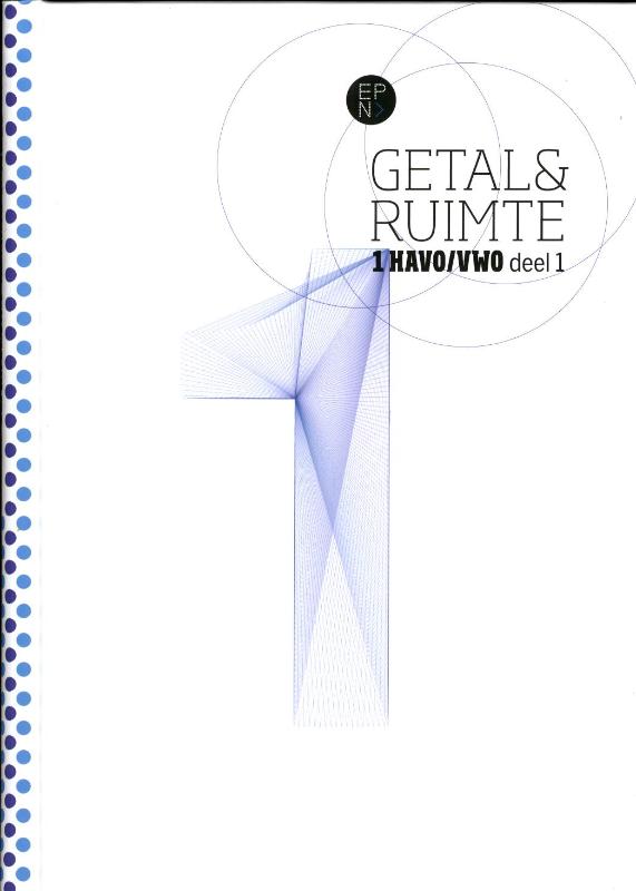 Getal & Ruimte Leerboek 1 Havo/vwo Deel 1