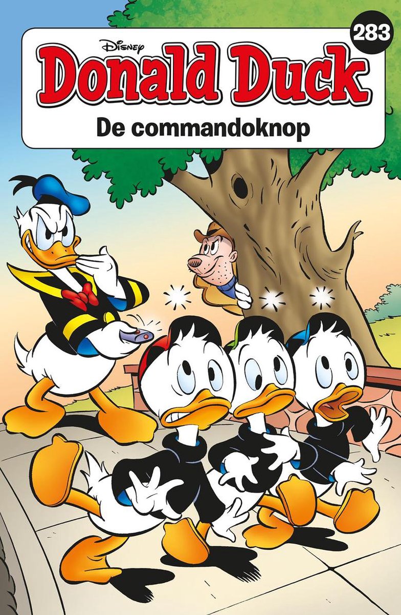 boekenbalie_9789463053402_cover Donald Duck Pocket 283 / Donald Duck Pocket / 283